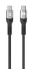 MANHATTAN 356374 :: Cable USB4 Type-C 1m 40Gbps 8K@60Hz, 240W , black, 1m