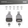 ASSAMANN AK-300210-020-S :: Кабел USB Type-C, удължител, Type C M/F, 3A, 2 м