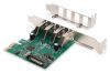 ASSMANN DS-30221-1 :: 4-Port USB 3.0 PCI Express Add-on Card