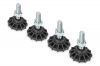 DIGITUS DN-19 FEET :: Levelling feet for network and server cabinets, 4pcs