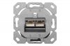 DIGITUS DN-9006-N :: Class E, wall outlet, cat.6, shielded, surface mount