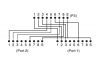 DIGITUS DN-93904 :: CAT 5e patch cable adapter, 2x CAT 5e, shielded