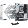 ASROCK Main Board Desktop Z690 Steel Legend (S1700, Z690, 4x DDR4, 3x PCIe x16, 2x PCIe x1, 8x SATA3 6.0Gb/s, 1x m.2 PCIe Gen4x4, 1x PCIe Gen3x4, RAID 0, 1, 5, 10, 10x USB 3.2, 1x RJ-45 2.5G Lan, HDMI, DP, SPDIF, ATX, Retail