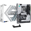 ASROCK Main Board Desktop Z690 Steel Legend (S1700, Z690, 4x DDR4, 3x PCIe x16, 2x PCIe x1, 8x SATA3 6.0Gb/s, 1x m.2 PCIe Gen4x4, 1x PCIe Gen3x4, RAID 0, 1, 5, 10, 10x USB 3.2, 1x RJ-45 2.5G Lan, HDMI, DP, SPDIF, ATX, Retail