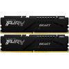 Kingston 64GB 6000MT/s DDR5 CL30 DIMM (Kit of 2) FURY Beast Black XMP, EAN: 740617343380