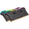 Corsair DDR4, 3600MHz 32GB 2x16GB DIMM, Unbuffered, 18-22-22-42, XMP 2.0, VENGEANCE RGB PRO SL Black Heatspreader, RGB LED, 1.35V, for AMD Ryzen & Intel