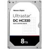 Western Digital Ultrastar DC HDD Server 7K8 (3.5’’, 8TB, 256MB, 7200 RPM, SATA 6Gb/s, 512E SE), SKU: 0B36404