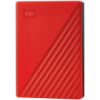 HDD External WD My Passport (4TB, USB 3.2) Red