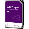 HDD Video Surveillance WD Purple 4TB CMR, 3.5'', 256MB, SATA 6Gbps, TBW: 180