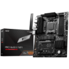 MSI PRO B650-S WIFI, ATX, Socket AM5, AMD B650 Chipset, 4 DIMMs, Dual Channel DDR5 up to 7200+(OC)MHz, 2x PCI-Ex16 slot, 2x M.2, 2x USB 3.2 Gen 2, 4x USB 3.2 Gen 1, 4x USB 2.0, 1x HDMI, 1x DP, 2.5G LAN, 7.1 Audio, 3y warranty