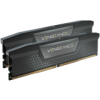 Corsair DDR5, 5600MT/s 32GB 2x16GB DIMM, Unbuffered, 40-40-40-77, Std PMIC, XMP 3.0, VENGEANCE DDR5 Black Aluminium Heatspreader, High-performance PCB, 1.25V