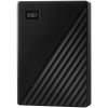 HDD External WD My Passport (5TB, USB 3.2) Black