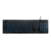 SBOX K-123US :: Keyboard, USB, black 