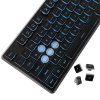 SBOX K-123US :: Keyboard, USB, black 