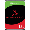 SEAGATE HDD Ironwolf pro NAS (3.5''/6TB/SATA/rmp 7200)