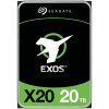 SEAGATE HDD Server Exos X20 HDD 512E/4KN ( 3.5'/ 20TB/ SATA 6Gb/s / 7200rpm)