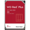 HDD NAS WD Red Plus (3.5'', 6TB, 256MB, 5400 RPM, SATA 6 Gb/s)