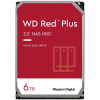 HDD NAS WD Red Plus (3.5'', 6TB, 256MB, 5400 RPM, SATA 6 Gb/s)