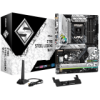 ASROCK MB Desktop Z790 Steel Legend (S1700, 4x DDR5, 1x PCIe 5.0 x16, 1x PCIe 4.0 x16, 1x PCIe 3.0 x1, 4x Hyper M.2, 1x Blazing M.2, 8x SATA3, 2x USB-C, 16x USB 3.2, 5x USB 2.0, 1x RJ-45 2.5GB Lan, 802.11ax Wi-Fi 6E Module, 1x HDMI, 1x DP, 