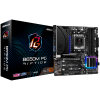 ASROCK MB Desktop B650M PG RIPTIDE, AM5, 4x DDR5, 2x PCIe 4.0 x16, 2x PCIe 3.0 x16, 1x Blazing M.2(PCIe Gen5x4), 1x Hyper M.2, 4x SATA3, RAID 0, 1, 10, 7.1 CH HD Audio, 1x HDMI, 1x DP, 2.5G LAN, 7x USB 3.2, 8x USB 2.0, USB-C, mATX