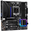 ASROCK MB Desktop B650M PG RIPTIDE, AM5, 4x DDR5, 2x PCIe 4.0 x16, 2x PCIe 3.0 x16, 1x Blazing M.2(PCIe Gen5x4), 1x Hyper M.2, 4x SATA3, RAID 0, 1, 10, 7.1 CH HD Audio, 1x HDMI, 1x DP, 2.5G LAN, 7x USB 3.2, 8x USB 2.0, USB-C, mATX