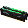 Kingston 16GB 3600MT/s DDR4 CL17 DIMM (Kit of 2) FURY Beast RGB, EAN: 740617337440