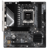 ASROCK MB Desktop B650M-HDV/M2, AM5, 2x DDR5, 2x PCIe 4.0 x16, 1x PCIe 4.0 x1, 1x Blazing M.2(PCIe Gen5x4), 1x Hyper M.2(PCIe Gen4x4), 1x M.2, 4x SATA3 6.0 Gb/s, 1x HDMI, 1x DisplayPort, 2.5G LAN, 7x USB 3.2, 8x USB 2.0, 1x USB-C