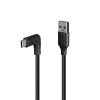 LINDY LNY-32014 :: Cable USB 3.2 Type-A to USB-C , 90° Right-Angled, 10Gbps, 1.5 m