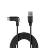 LINDY LNY-32014 :: Cable USB 3.2 Type-A to USB-C , 90° Right-Angled, 10Gbps, 1.5 m