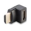 LINDY LNY-41086 :: Adapter HDMI Female to HDMI Male 90 Degree Right Angle Adapter - UP