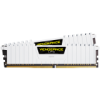 Corsair DDR4, 3200MHz 32GB 2x16GB Dimm, Unbuffered, Dual Rank, 16-20-20-38, XMP 2.0, Vengeance LPX White Heatspreader, Black PCB, 1.35V