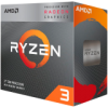 AMD CPU Desktop Ryzen 3 4C/4T 3200G (4.0GHz, 6MB, 65W, AM4) box, RX Vega 8 Graphics, with Wraith Stealth cooler