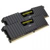 Corsair DDR4, 3200MHz 64GB 2x32GB Dimm, Unbuffered, 16-20-20-38, XMP 2.0, Vengeance LPX black, Black PCB, 1.35V