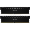 Lexar 2x8GB THOR DDR4 3600 UDIMM XMP Memory with Black heatsink. Dual pack