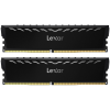 Lexar 2x8GB THOR DDR4 3600 UDIMM XMP Memory with Black heatsink. Dual pack