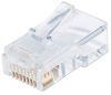 INTELLINET 790512 :: Накрайник UTP cat.5e RJ45, 22-26 AWG, 3-prong, Pro Line 100pcs