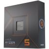 AMD CPU Desktop Ryzen 5 6C/12T 7600X (4.7/5.0GHz Boost, 38MB, 105W, AM5) box, with Radeon Graphics