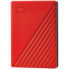 HDD External WD My Passport (4TB, USB 3.2) Red