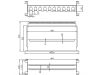 VALUE 26.99.0340 :: Support Frame for DIN Rail-Mounted Devices, 3U, with Cable Management, black