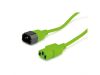 ROLINE 19.08.1523 :: POWER Cable Extension C13 / C14, Green, 1.8m