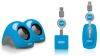 SWEEX SP937 :: Notebook Speakers BOX Blue Lagoonj