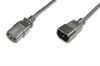 ASSMANN AK-440201-018-S :: Monitor Power Cable, IEC, black, 1.8 m