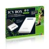ICYBOX IB-220U-Wh :: USB 2.0 enclosure for 2.5'' IDE HDDs, aluminium