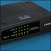 Linksys EZXS55W :: EtherFast 10/100 5-Port Workgroup Switch