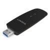 Linksys WUSB6300 :: Wireless AC Dual-Band USB Adapter, 300+867 Mbps, USB 3.0