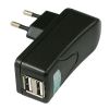 VALUE 19.99.1057 :: USB зарядно, 2 USB порта A F