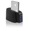 ICYBOX IB-110StU3-B :: USB 3.0 Docking Station for 2.5'' and 3.5'' SATA HDDs