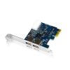 RAIDSONIC IB-AC604 :: Разширителна карта PCI Express към 2 външни USB3 порта