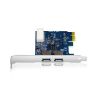 RAIDSONIC IB-AC604 :: Разширителна карта PCI Express към 2 външни USB3 порта