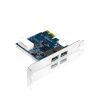 ICYBOX IB-AC604 :: Expansion Card PCI Express to 2 external USB3